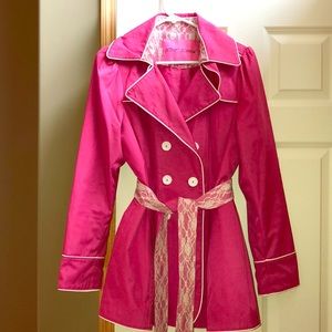 Betsey Johnson Trench Coach